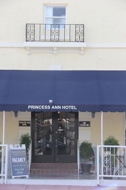 Princess Ann Hotel Маямі-Біч Екстер'єр фото